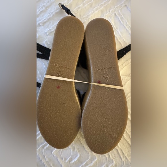 By Anthropologie Woven Strap Wedge Heels - Picture 8 of 10